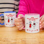 Personalised Valentines His And Hers Mug, thumbnail 1 of 7