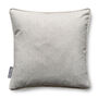 Luxury Heavy Linen Blend Cushion, Beige Natural Linen Colour, thumbnail 1 of 7