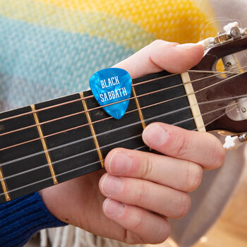 Personalised Band Name Guitar Plectrum / Pick Coloured Set, 3 of 10