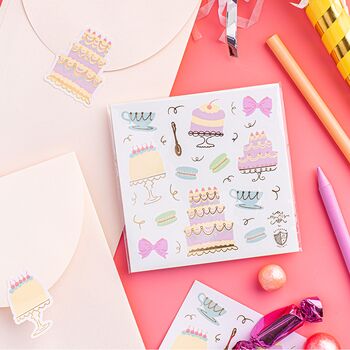 Let Them Eat Cake Large Napkins 16pk, 3 of 3