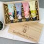 Personalised Hand Cream Library Gift Set, thumbnail 1 of 2