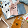 Personalised Baby Panda Hooded Cotton Towel, thumbnail 6 of 12