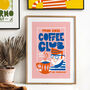 Prima Cosa Coffee Club, Kitchen Print, thumbnail 1 of 10