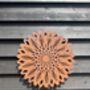 Sunflower Wall Feature , Garden Fence Decoration , House Sign, thumbnail 12 of 12