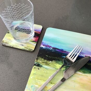 New Horizons Placemats And Coasters, 2 of 4