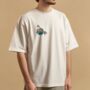Personalised Coffee And Compost Gardening Graphic Tee For Dad, thumbnail 2 of 3