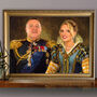Couples Royal Portrait, thumbnail 1 of 3
