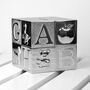 Personalised Silver Plated Alphabet Money Box, thumbnail 5 of 5