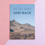 To The Moon And Back Art Print, thumbnail 6 of 6