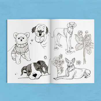 Dog Sketchbook Zine, 4 of 6