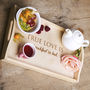 Personalised Wooden Serving Tray, thumbnail 5 of 11