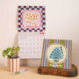 2027 Compact Wall Calendar | Arty Cats, thumbnail 1 of 8