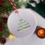 Personalised Wonderful Daughter Christmas Ornament, thumbnail 1 of 2