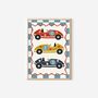 Personalised Boys Nursery Prints Set | Racing Car And Rocket Wall Art, thumbnail 4 of 6