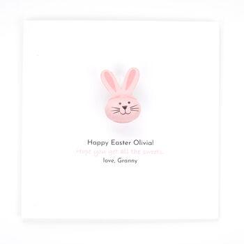 Personalised Easter Handmade Card And Gift, 10 of 12