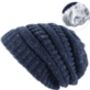 Chemo Headwear Beanie Hat Satin Lined Winter, thumbnail 9 of 12