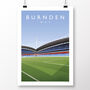 Bolton Stadium Burnden Way Poster, thumbnail 2 of 7