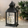 Personalised Home Sweet Home Black Lantern, thumbnail 3 of 5
