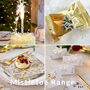 Christmas Fortune Cookies: Christmas Table Decorations, thumbnail 7 of 10