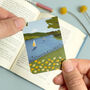 Magnetic Bookmark Wimbleball Lake, thumbnail 3 of 5