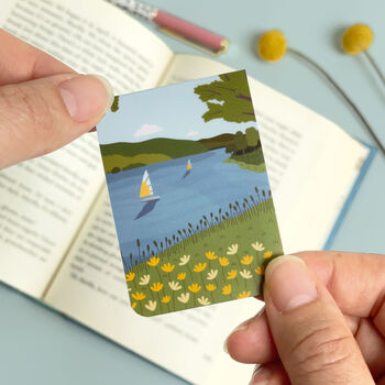 Magnetic Bookmark Wimbleball Lake, 3 of 5