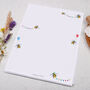 A4 Bee Party Letter Writing Paper, thumbnail 3 of 4