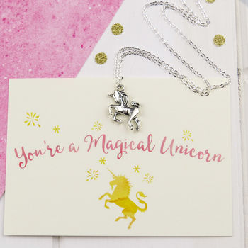 Magical Unicorn Necklace, 4 of 5