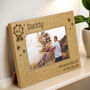 Personalised N.One 6x4 Landscape Wooden Photo Frame, thumbnail 4 of 5
