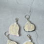 Spooky Punch Needle Keyring And Bag Tag, thumbnail 6 of 7