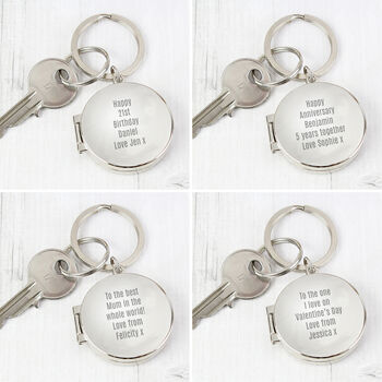 Personalised Fathers' Day Keyring, 4 of 6