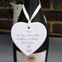 Personalised Mother Of The Bride Wedding Day Gift, thumbnail 2 of 3
