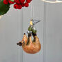 Elf And Reindeer Decoration, thumbnail 3 of 4