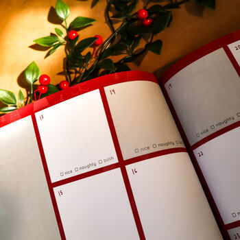 Christmas Memories Personalised Journal And Memory Book, 8 of 8