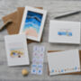 Beach Note Card Stationery Set, thumbnail 4 of 5