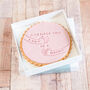 Hug In A Biscuit Single Boxed Iced Biscuit, thumbnail 1 of 3