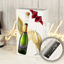 Birthday Recycled Champagne Bottle Box And Glass Gift Set, thumbnail 1 of 5