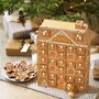 Personalised Gingerbread House LED Advent Calendar, thumbnail 10 of 10