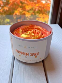 Pumpkin Spice Whipped Soap. Plastic Free, 2 of 5
