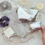 Christmas Gift For Her – Silver Socks, Bracelet And Silver Festive Accessories, thumbnail 10 of 11