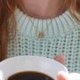 18ct Gold Sloth Charm Necklace, thumbnail 1 of 5
