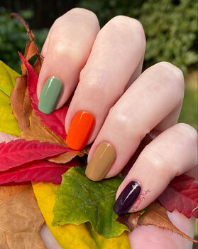Earthy Nail Polish Autumn Collection, 2 of 7
