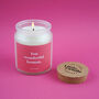 You Wonderful Human Candle • Compliment Gift • Scented Glass Jar Candle • Gift For Friend • Teacher • Appreciation • Just Because Gift, thumbnail 1 of 4