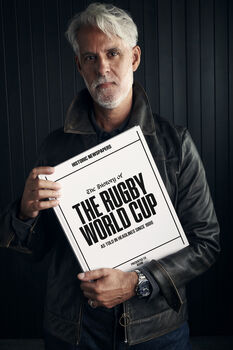 Rugby World Cup Personalised Gift Newspaper Book, 10 of 12