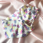 Floral Print Scrunchie And Headband Set, thumbnail 2 of 6