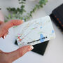 Personalised Map Special Place Keepsake Wallet Card, thumbnail 5 of 9