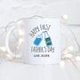 Personalised 'First Father's Day' Typography Mug, thumbnail 2 of 2