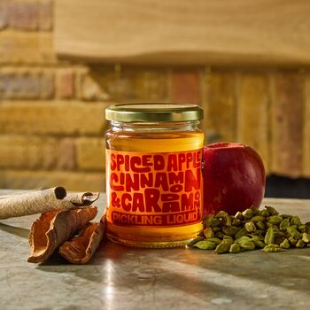Apple And Cinnamon Pickling Liquor, 3 of 3