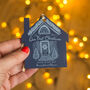 Our First Christmas In Our New Home Personalised House Decoration, thumbnail 1 of 3