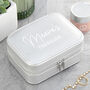 Personalised Metallic 'My Treasure' Jewellery Case, thumbnail 1 of 5