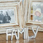 Free Standing Recycled Metal Family Sign, thumbnail 5 of 9
